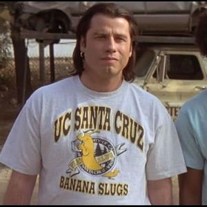 UC Santa Cruz cotton tee shirt size medium